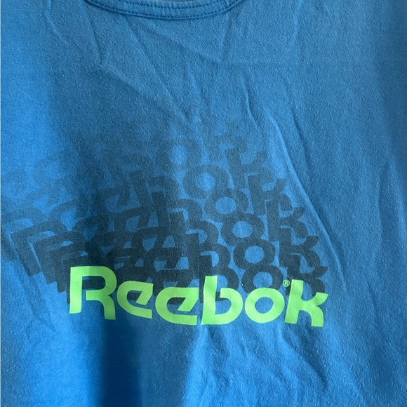 VTG Reebok Blue Tank Top - Picture 3 of 5